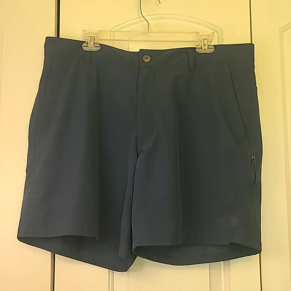 The North Face Men's Rolling Sun Packable Short Shady Blue Size 38R